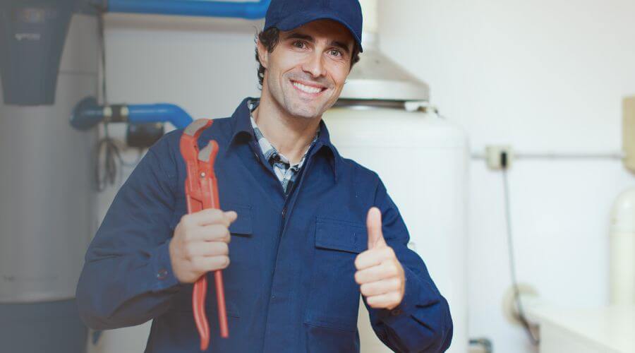 Professional emergency plumbing in Benedict, ND